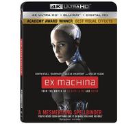 Ex Machina [Ultra Hd] With Blu-Ray, 4k Mastering, Ac-3/Dolby Digital, Digitally Mastered In Hd, Digital Theater System, Subtitled, Widescreen, 2 Pack