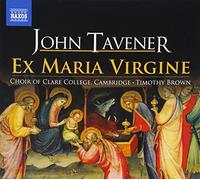 Ex Maria Virgine by JOHN TAVENER (2008-11-18)