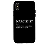 Ex-Partenaire narcissique et narcissique Coque pour iPhone X/XS