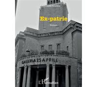 Ex-patrie - Luna Vicentino - L'harmattan - broché - Roman