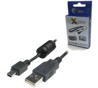 Ex-Pro Canon USB Câble Appareil Photo Numérique pour IFC-300PCU IFC300PCU
