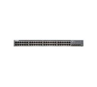 EX Series EX3400-24P - Commutateur - C3 - Géré - 24 x 10/100/1000 (PoE+) + 4 x Gigabit SFP / 10 Gigabit SFP+ + 2 x 40 Gigabit QSFP+ - flux d'air de