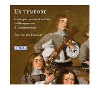 Ex Tempore : Musique De La Renaissance Pour Consort De Douçaines - Cd Album