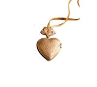 Ex Voto Coeur sacré Hand Made Métal Patine Antique Dimensions : H 5 L 3 P 3 cm Nombre de pièce : 1