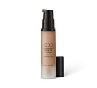 EX1 Cosmetics Delete Fluid Full Coverage Liquid Concealer Makeup Shade 10.0, vegan, sans huile, formule ultra-miscible pour une finition sans couture