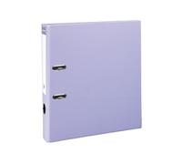 EXA ORDNER PVC MET. RAND D50 A4 PASTEL LILA G