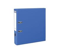EXA ORDNER PVC MET. RAND D80 A4 BLAUW