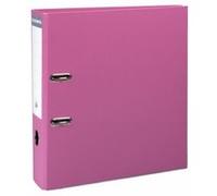 EXA ORDNER PVC MET. RAND D80 A4 PASTEL ROZE G