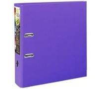 EXA ORDNER PVC MET. RAND D80 A4 PASTEL VIOLET G