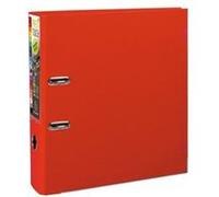 EXA ORDNER PVC MET. RAND D80 A4 ROOD G