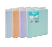 Exacompta 027453E - Agenda Forum Color Koverbook Blush Pastel - 12 x 17 cm - Août 2025 à Juillet 2026 -Couleur aléatoire