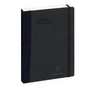 EXACOMPTA - 1 Agenda Journalier Forum AGE BAG - Format 12 x 17 cm - Août 2026 à Juillet 2027 - Couverture Noir