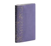 EXACOMPTA - 1 Agenda Semainier De Poche Espace 17 - Couverture Méline - Janvier 2026 à Décembre 2026 - Format 9 x 17,5 cm - Coloris Aléatoires