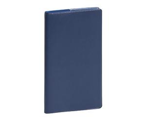Exacompta - 1 Agenda Semainier de Poche - Espace 17 - Janvier 2026 à Décembre 2026 - Format : 9 x 17,5 cm - Une Semaine sur 2 Pages - Couvertures Aléatoires