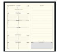 Exacompta - 1 Agenda Semainier Espace 17 Cassan…