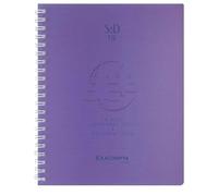 Exacompta - 1 Agenda Semainier SAD 19 - Septembre 2025 à Décembre 2026 - Dimension 14 x 18 cm - Coloris Aléatoires