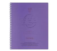 Exacompta - 1 Agenda Semainier SAD 19 - Septembre 2025 à Décembre 2026 - Dimension 14 x 18 cm - Coloris Aléatoires