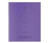 Exacompta - 1 Agenda Semainier SAD 19 - Septembre 2026 à Décembre 2027 - Dimension 14 x 18 cm - Coloris Aléatoires