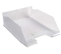 Exacompta 1 Corbeille à courrier Combo Maxi Cristal