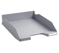 Exacompta Corbeille à courrier Combo Midi Office – pour A4+ 34×25×6,5 cm 500 feuilles Granit