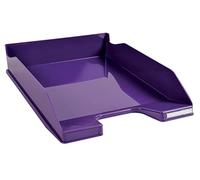 Exacompta 1 Corbeille à courrier Combo Midi Violet Glossy