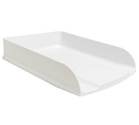 Exacompta 1 Corbeille à courrier Combo Styli Autentik blanc