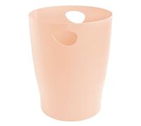 Exacompta 1 Corbeille à papier ECOBIN corail