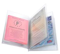 EXACOMPTA - 1 Etui multi cartes 88x138mm