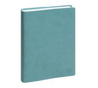 EXACOMPTA - 1 Grand Agenda Journalier EASYDAY 21 ONDINE - Format 15 x 21 cm - Janvier 2026 à Décembre 2026 - Visuels Couleurs Pastelles Assortis - Langages Multilingue