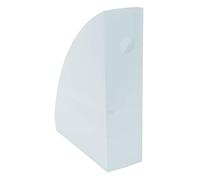 Exacompta Porte-revues MAG-CUBE Aquarel - A4/A4+ 26,6x8,2x30,5 cm - Bleu pastel