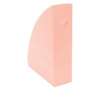 Exacompta Porte-revues MAG-CUBE Aquarel – A4/A4+ – 26,6×8,2×30,5 cm – Rouge corail