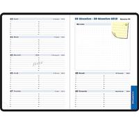 EXACOMPTA - 1 Recharge Pour Agenda Semainier Lady 20 - Janvier 2027 à Décembre 2027 - Dimension 15 x 21 cm