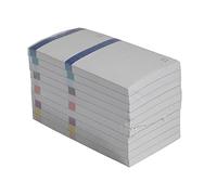 Exacompta Bloc vendeur Modèle aléatoire G – 100 feuillets numérotés 1–100 – 6,6×13,5 cm