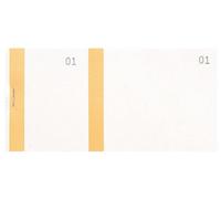 Exacompta Blocs vendeurs Réf.96306E – 10 blocs, 100 feuillets num. 1–100, 2 coupons détach., orange
