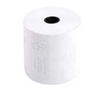 Exacompta Bobines papier thermique Réf.40347E – 57×60 mm 1 pli 55g/m² Sans BPA Paquet de 10