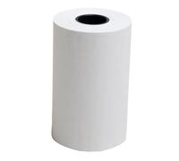 Exacompta - Réf. 40864E - Paquet de 10 bobines pour tickets de carte bancaire 57x35mm - 14m - 1 pli thermique 55g/m2 sans Phenol - Blanc