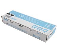 Exacompta Bobines papier thermique 1 pli 55 g/m² 60x47x12 Lot de 10