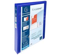 Exacompta 10 Classeurs Personnalisables 3 Poches A4 2 Anneaux Bleu