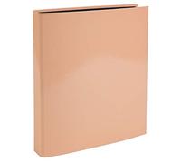 Exacompta 10 Classeurs Rigides Aquarel A4 4 Anneaux Corail