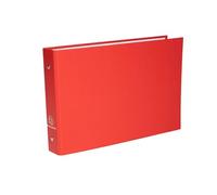 Exacompta 10 Classeurs Rigides PP 2 Anneaux Assortis