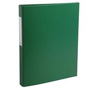 Exacompta 10 Classeurs Rigides PP A4 2 Anneaux Vert