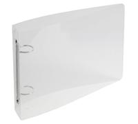 Exacompta 10 Classeurs Semi Rigides 2 Anneaux Cristal