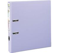 Exacompta - Réf. 53107E - Carton de 10 classeurs à levier A4 MAXI Prem'Touch - Dos 50 mm - Mécanique 55 mm - Dimensions extérieures : 32 x 30 x 5 cm - Format à classer A4 maxi - Coloris : Lilas