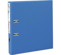 Exacompta - 10 X Classeur À Levier Prem'touch Intérieur Et Extérieur En Polypropylène - Dos 50mm - A4 Maxi. - Bleu