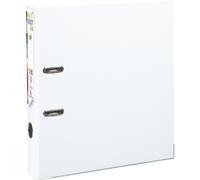 Exacompta - 10 X Classeur À Levier Prem'touch Intérieur Et Extérieur En Polypropylène - Dos 50mm - A4 Maxi. - Blanc