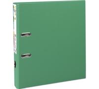 Exacompta - 10 X Classeur À Levier Prem'touch Intérieur Et Extérieur En Polypropylène - Dos 50mm - A4 Maxi. - Vert