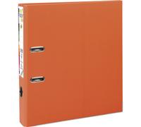 Exacompta - 10 X Classeur À Levier Prem'touch Intérieur Et Extérieur En Polypropylène - Dos 50mm - A4 Maxi. - Orange