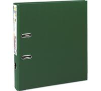 Exacompta - 10 X Classeur À Levier Prem'touch Intérieur Et Extérieur En Polypropylène - Dos 50mm - A4 Maxi. - Vert Foncé