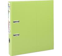 Exacompta - 10 X Classeur À Levier Prem'touch Intérieur Et Extérieur En Polypropylène - Dos 50mm - A4 Maxi. - Vert Anis