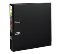 Exacompta - 10 X Classeur À Levier Prem'touch Intérieur Et Extérieur En Polypropylène - Dos 80mm - A4 Maxi - Noir